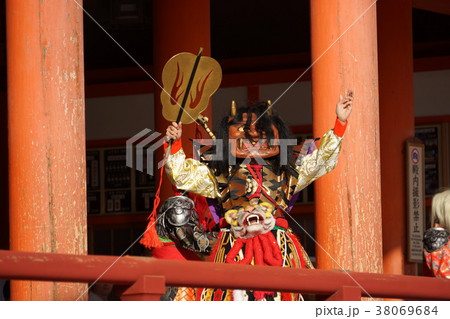 節分 鬼 節分 鬼 38069684