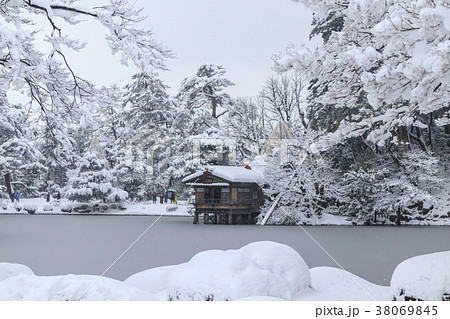 兼六園　冬 38069845