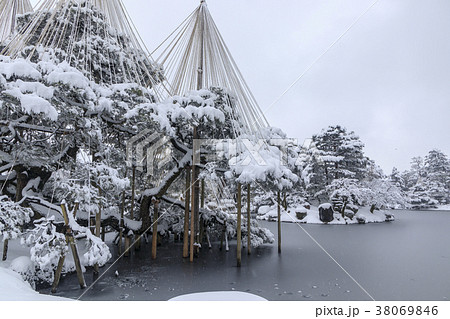 兼六園　冬 38069846