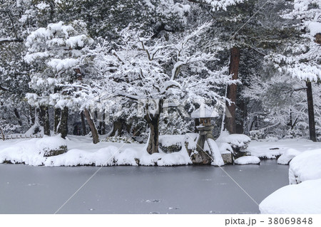 兼六園　冬 38069848
