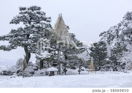 兼六園　冬 38069850