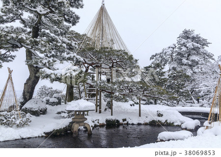 兼六園　冬 38069853