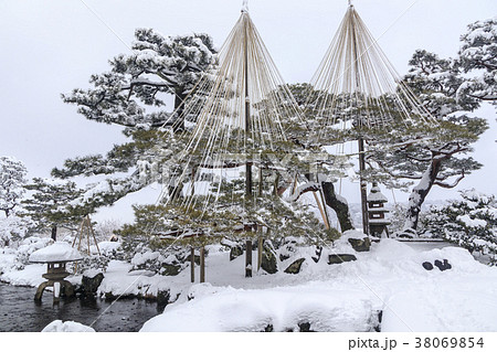 兼六園　冬 38069854