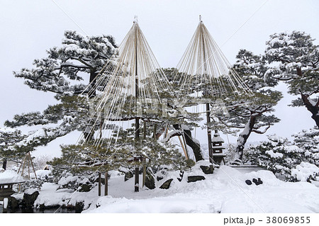 兼六園　冬 38069855