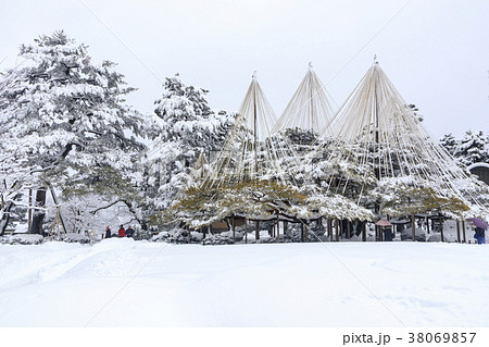 兼六園　冬 38069857
