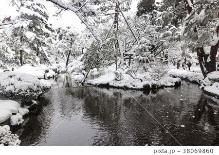 兼六園　冬 38069860