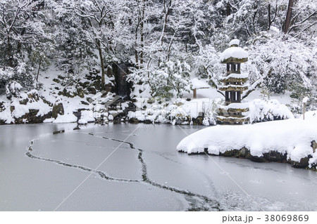 兼六園　冬 38069869