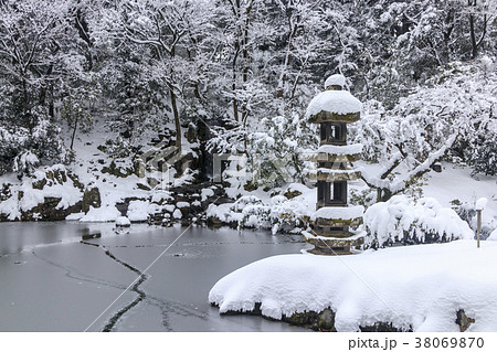 兼六園　冬 38069870