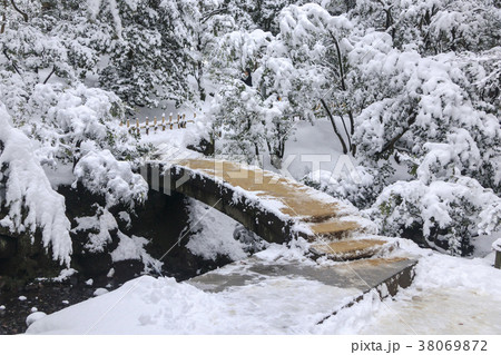 兼六園　冬 38069872