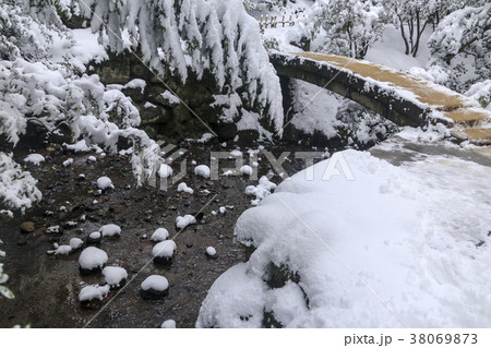 兼六園　冬 38069873