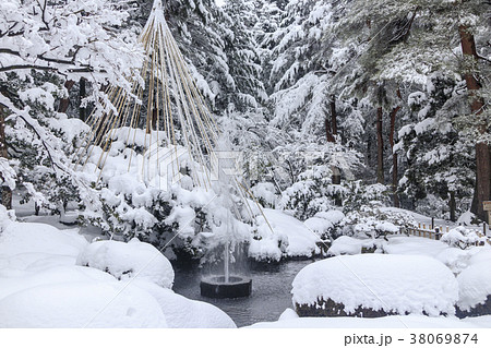 兼六園　冬 38069874