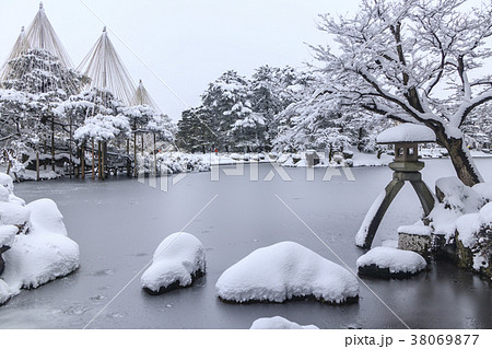 兼六園 冬 兼六園 冬 38069877