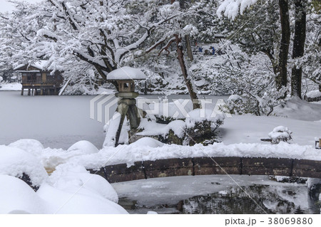 兼六園　冬 38069880