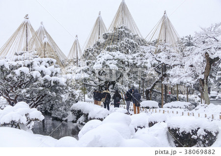 兼六園　冬 38069882