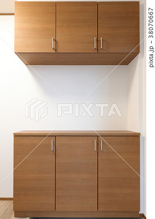 新築住宅 玄関 下駄箱 新築住宅 玄関 下駄箱 38070667