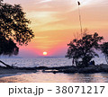Sunset at the beach 38071217