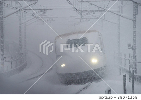 東海道新幹線　N700A　F編成 38071358