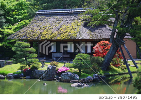 京都 初夏の桂離宮 松琴亭 京都 初夏の桂離宮 松琴亭 38071495