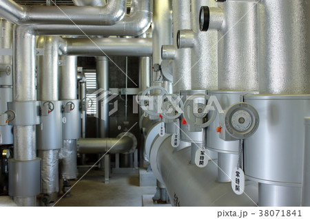 機械設備イメージ＿冷温水配管 38071841