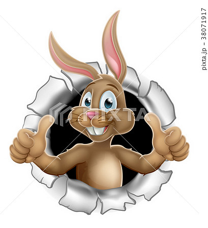 Thumbs Up Easter Bunny Thumbs Up Easter Bunny 38071917