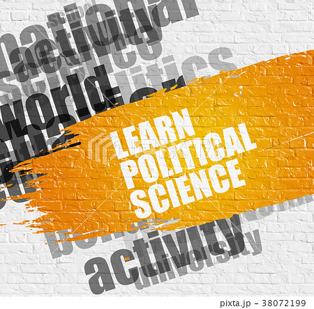 Learn Political Science on the White Brick Wall. 38072199