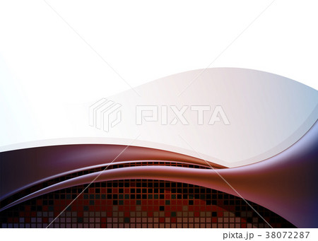 Beige, purple background with smooth lines and 38072287