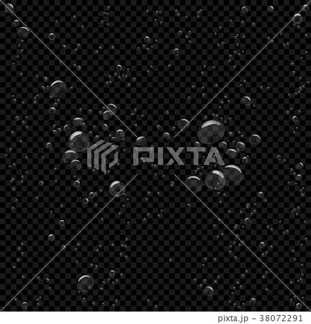 water bubbles in center black transparent water bubbles in center black transparent 38072291