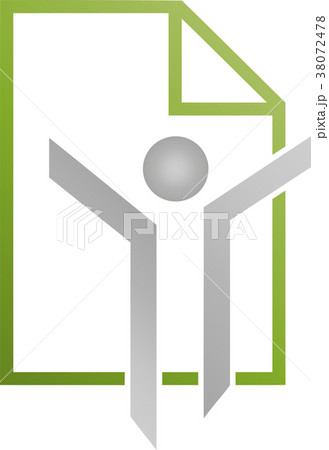 Human, letter, business, logo 38072478