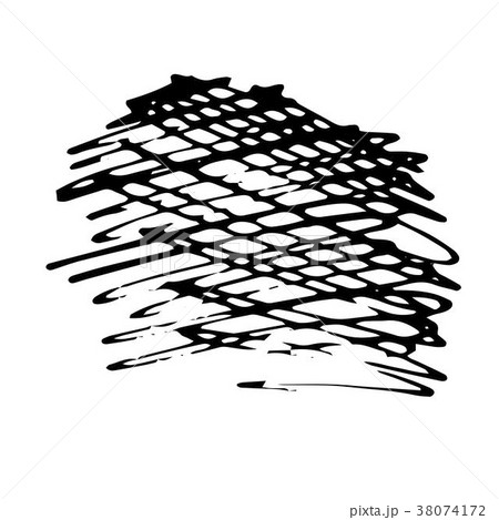 Grunge Ink pen Stroke Grunge Ink pen Stroke 38074172