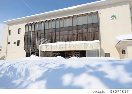 平成30年豪雪の丸岡散策 丸岡体育館(福井県 坂井市 丸岡町) 平成30年豪雪の丸岡散策 丸岡体育館(福井県 坂井市 丸岡町) 38074317