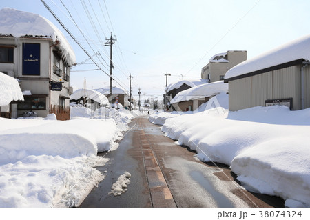 平成30年豪雪の丸岡散策(福井県 坂井市 丸岡町) 平成30年豪雪の丸岡散策(福井県 坂井市 丸岡町) 38074324