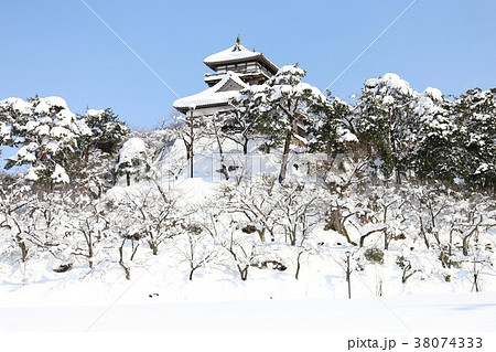 平成30年豪雪の丸岡散策 丸岡城（福井県 坂井市 丸岡町） 38074333