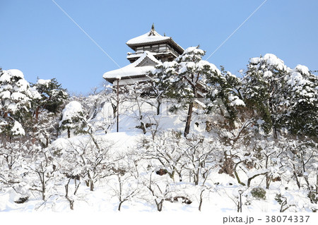 平成30年豪雪の丸岡散策 丸岡城（福井県 坂井市 丸岡町） 38074337