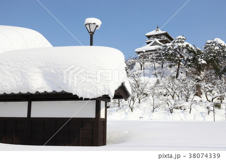 平成30年豪雪の丸岡散策 丸岡城(福井県 坂井市 丸岡町) 平成30年豪雪の丸岡散策 丸岡城(福井県 坂井市 丸岡町) 38074339