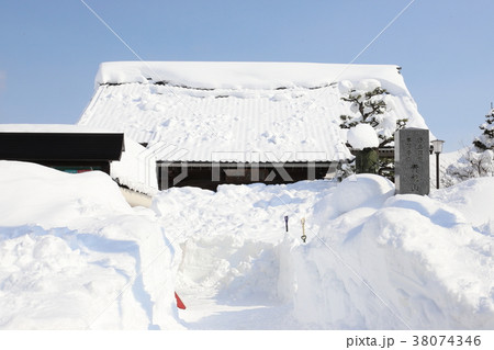 平成30年豪雪の丸岡散策 圓光寺（福井県 坂井市 丸岡町） 38074346