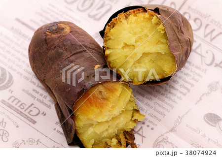 焼き芋 38074924