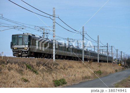 223系東海道線12両 38074941