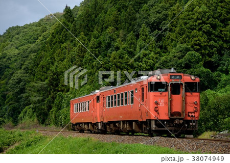 キハ40系山口線2両 キハ40系山口線2両 38074949