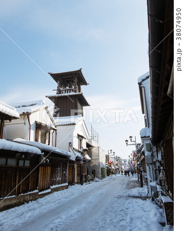 大雪の記録 川越 時の鐘 大雪の記録 川越 時の鐘 38074950