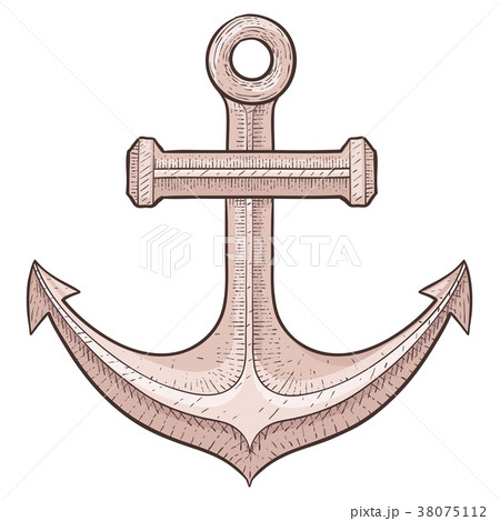 Anchor. Sketch Anchor. Sketch 38075112