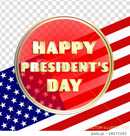 Colorful illustration for Happy Presidents day. 38075265