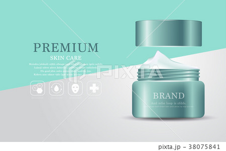 Hydrating facial cream for annual sale. 38075841