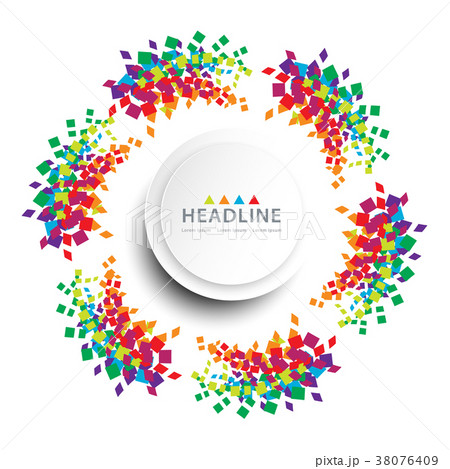 Brochure header layout template Brochure header layout template 38076409