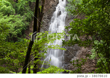Montezuma waterfall in Costa Rica 38076610