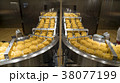 Instant noodles in production process 38077199