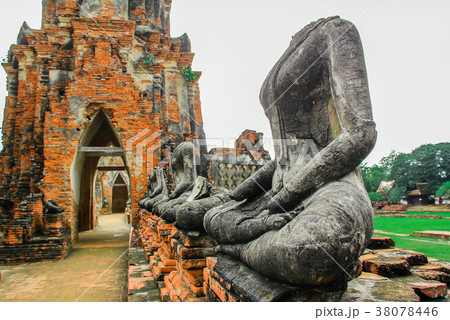 Asia, Ayuthaya Province, Built Structure 38078446