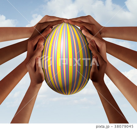 Easter People 38079045