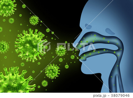 Flu Virus 38079046