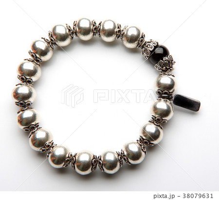Metal Bracelet Studio Quality white Background 38079631