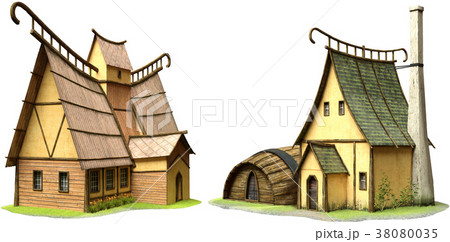 Fantasy buildings 38080035